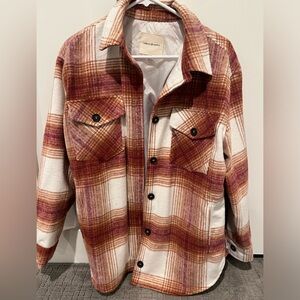 Thread and Supply  womens medium shirt jacket